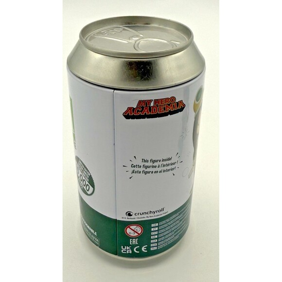 Funko Soda Tsuyu Asui Figure Limited Edition Anime My Hero Academia Common - Picture 7 of 15